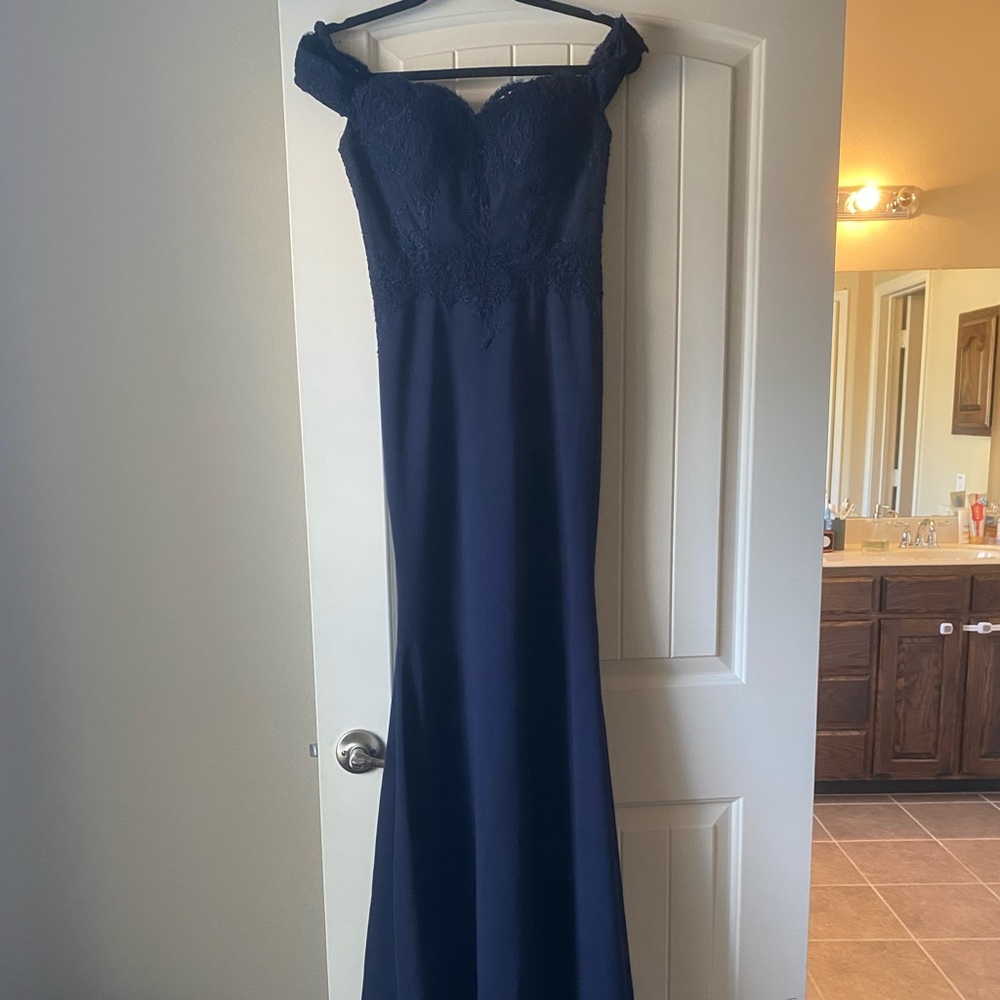 Off the shoulder dress